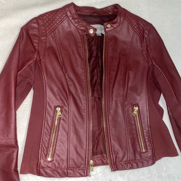 Marc New York Leather Jacket ❤️ - Picture 2 of 5